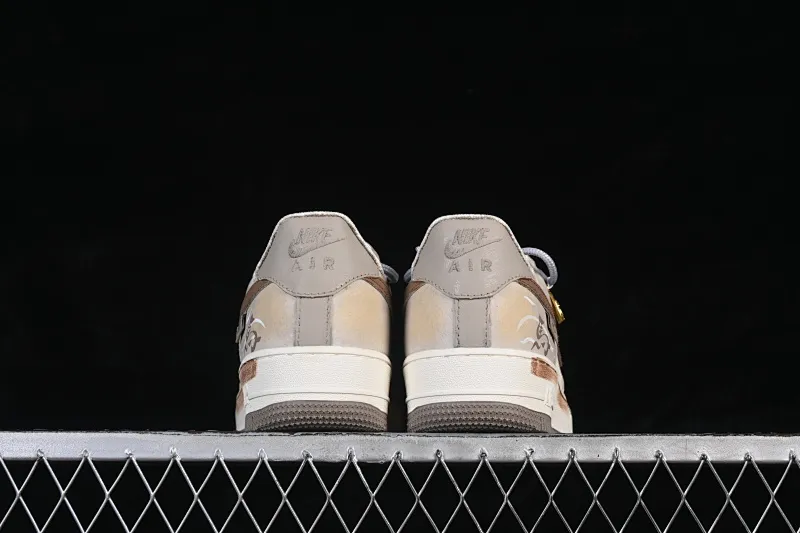All categories Nk Air Force 1 Air Force series Nk Air Force 1 Low Air Force low-top Nike Air Force 1'07 Low "Armored Steed" Hand-painted graffiti Air Force One low-top casual sneakers DB3301-818